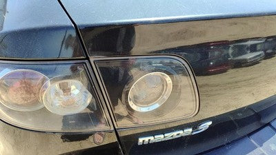 2007-2009 Mazda 3 Driver Left Tail Light Brake Lamp Oem Rear Inner Ban6513g0