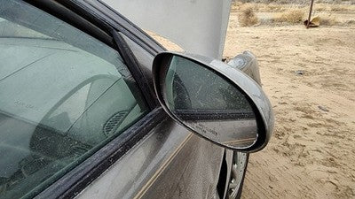 03-05 Buick Century Passenger Right Side Mirror Door Mounted Dark Bronzemist 76U