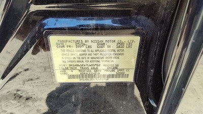 2007-2012 Nissan Sentra Front Stabilizer Bar Oem Sway Bar With Brackets 2.0L