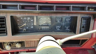 80-86 Ford F150 Speedometer Cluster Instrument Gauges Panel Oem Dash E1tz17255a