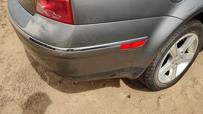 2001-2005 Vw Passat Rear Bumper Cover Assembly Oem Back Silver 3B5807417hgru