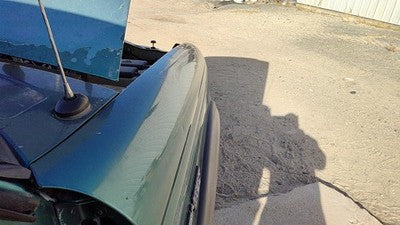 1998-2003 Ford Ranger Passenger Right Front Fender Oem Ps Pacific Green