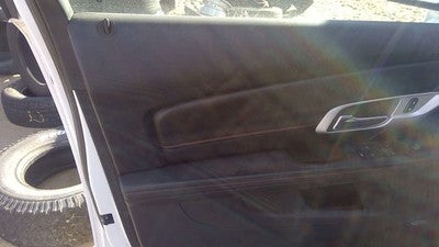 2014-2017 Gmc Terrain Driver Left Front Inside Door Trim Panel Only Black Afc