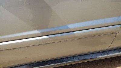 05-09 Equinox Driver Left Front Moulding From Door Oem Trim Strip Silver 67U