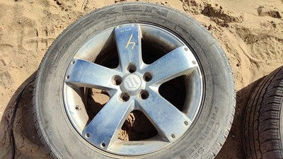 07-09 Suzuki Grand Vitara Xl-7 1 17 Aluminum Wheel Oem 5 Spoke Chrome Rim