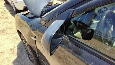 2007-09 Mazda 3 Driver Left Side Mirror Door Mounted Oem Black 16W Bn8b69180k74