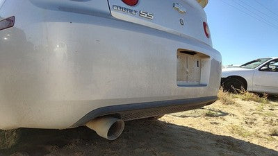 05-10 Chevy Cobalt Coupe Ss Rear Bumper Cover Assembly Oem Back 95u Ultra Silver