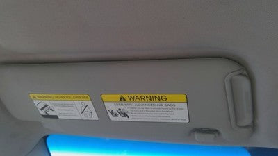 2011-2015 16 Kia Sportage Driver Left Sun Visor Oem 852103W130ed