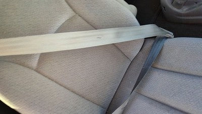 01-04 Grand Caravan Passenger Right Front Seat Belt Retractor Shoulder Gray E7l5