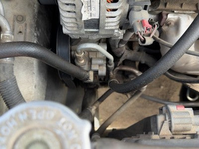 2008-2010 Chrysler Town & Country Power Steering Pump With Pulley Oem 3.8L