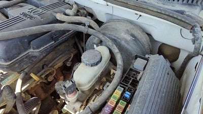1998-2002 Ford Explorer Power Brake Booster With Master Cylinder Pair Set Oem