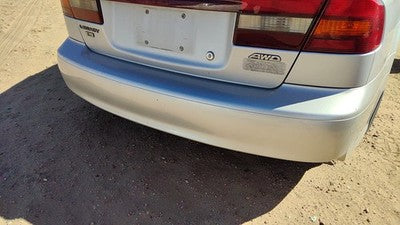 2000-2004 Subaru Legacy Rear Bumper Cover Assembly Oem Back Silver 57704Ae09a