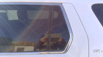 2010-2017 Gmc Terrain Driver Left Rear Vent Window Back Door Glass With Frame