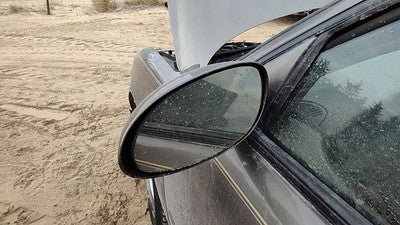 03-05 Buick Century Driver Left Side Mirror Door Mounted Oem Dark Bronzemist 76U