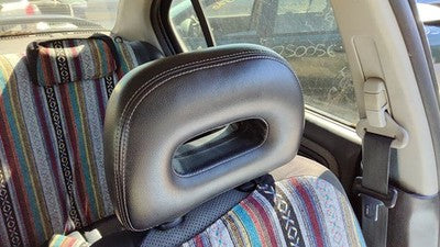 2000-02 Infiniti G20 Pair Of Headrests Oem Left Right Set Front Seat 864007j408