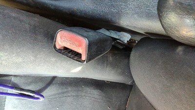 2002-2005 Dodge Neon Driver Left Front Seat Belt Buckle Receiver Oem Black