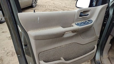 1999-2000 Ford Windstar Driver Left Front Inside Door Trim Panel Only Oem Tan
