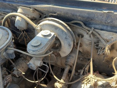 79-83 Dodge D150 Power Brake Booster With Master Cylinder Pair Set Oem 3.7L 225
