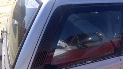 90 Corolla Station Wagon Passenger Right Rear Moulding Behind Quarter Glass Oem