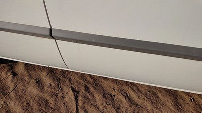 01-03 Grand Caravan Passenger Right Front Moulding From Door Oem Trim Strip