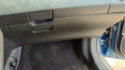 09 10 Corolla Lower Glove Box Assembly Complete Door With Latch Charcoal 17