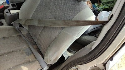 2000-05 Saturn L100 Driver Left Front Seat Belt Retractor Oem Shoulder Gray 96B