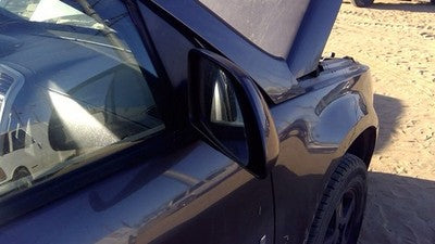 06-09 Pontiac Torrent Passenger Right Side Mirror Door Mounted Granite Gray 44U