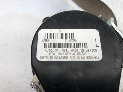 2005-2009 Buick Lacrosse Driver Left Seat Belt Retractor Shoulder Oem Tan 53B