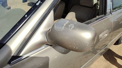 2000-02 Cadillac Deville Dts Driver Left Side Mirror Door Mounted Oem Shale 156