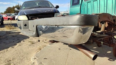 1993-2011 Ford Ranger Rear Bumper Assembly With Brackets Oem Chrome