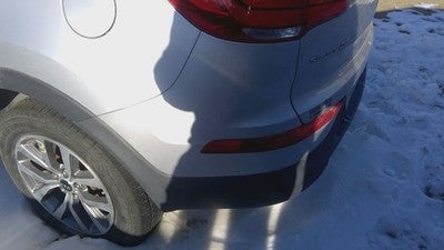 2010-2016 Kia Sportage Rear Bumper Cover Assembly Oem Back Silver A3d 866123W540