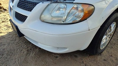 2001-2007 Grand Caravan Front Bumper Cover Assembly Oem White Pw1 5018609Aa