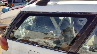 1995-1999 Subaru Legacy Rhd Postal Right Rear Quarter Glass Back Side Window Oem