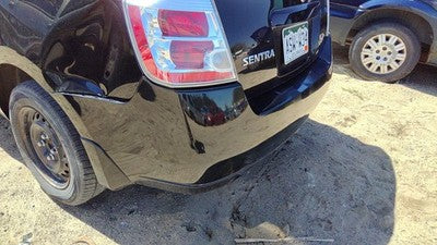 2007-2008 Nissan Sentra Rear Bumper Cover Assembly Oem Back 2.0L Black Kh3