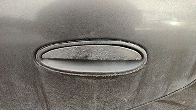 97-05 Century Driver Left Rear Outside Door Handle Back Dark Bronzemist 76U