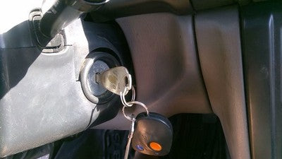 98-02 Subaru Forester Ignition Switch Assembly With Key Complete Electrical At