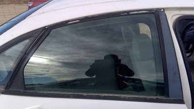1996-2007 Ford Taurus Passenger Right Rear Side Window Door Glass Oem Back