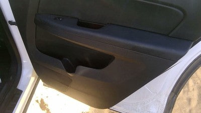 10-17 Terrain Passenger Right Rear Inside Door Trim Panel Only Back Black Afc