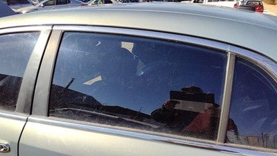 08-12 New Style Malibu Driver Left Rear Side Window Door Glass Oem Back 15825441