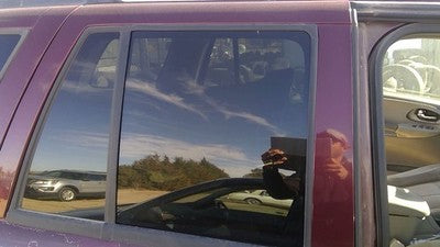 2002-2009 Trail Blazer Passenger Right Rear Side Window Door Glass Oem Back