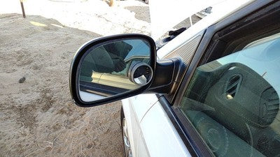 2001-2004 Grand Caravan Driver Left Side Mirror Door Mounted Oem 4857877Ab