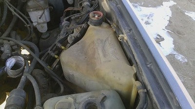1985 Jeep Cherokee Coolant Reservoir Radiator Overflow Tank Bottle Oem 2.5L