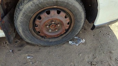 1995-1999 Subaru Legacy Rhd Postal 14' Steel Wheel Oem Factory Rim 28111Ac380