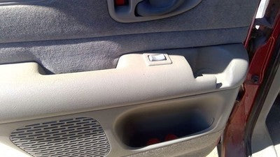 98-03 S10 Blazer Driver Left Rear Inside Door Trim Panel Only Back Gray 92H