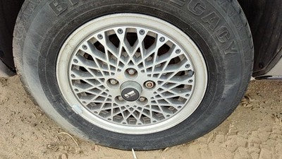 1987-1991 Olds Cutlass Calais 14 Aluminum Wheel Oem Factory Rim