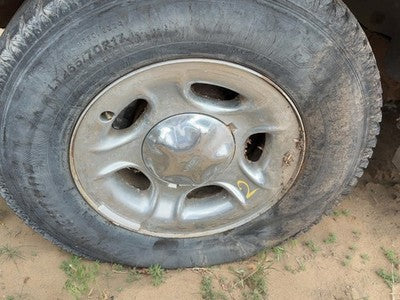 2000-2002 Ford Expedition 17" Steel Wheel Oem Factory 5 Spoke Rim