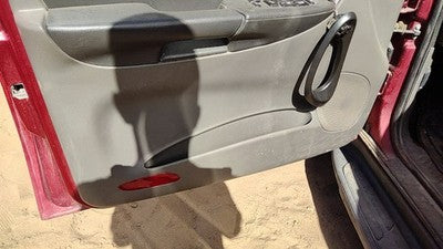 02-04 Trail Blazer Driver Left Front Inside Door Trim Panel With Master Switch