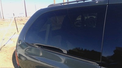 1996-00 Chrysler Voyager Passenger Right Rear Quarter Glass Back Side Window Oem