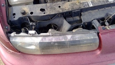 1996-1999 Saturn Sw2 Passenger Right Head Light Oem Front Lamp With Bracket