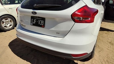 2015-2018 Ford Focus Rear Bumper Cover Assembly Oem Back White Yz F1Ez17906Baptm
